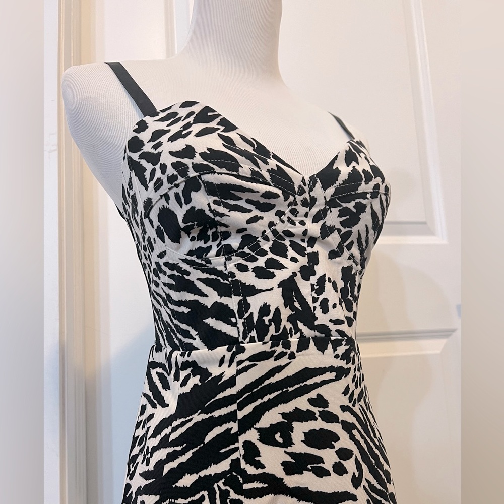 Sergio Hudson x Target Animal Print Midi-Dress.